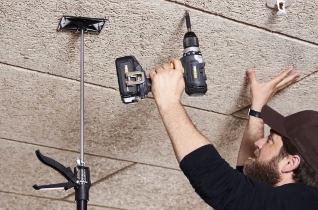 Spennestøtte teleskop 115-290 cm (to stk)