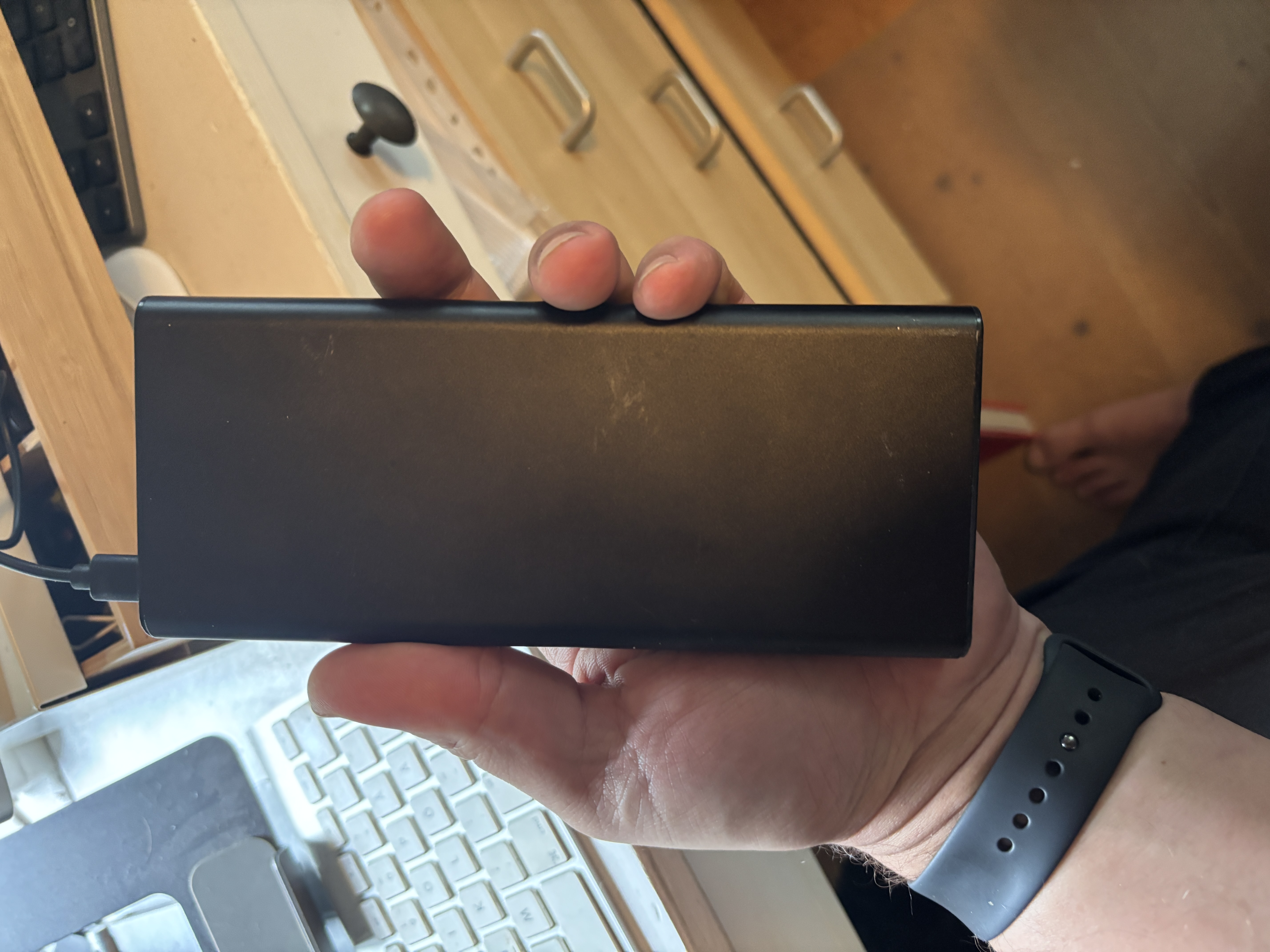 Powerbank 100w 25600 mah