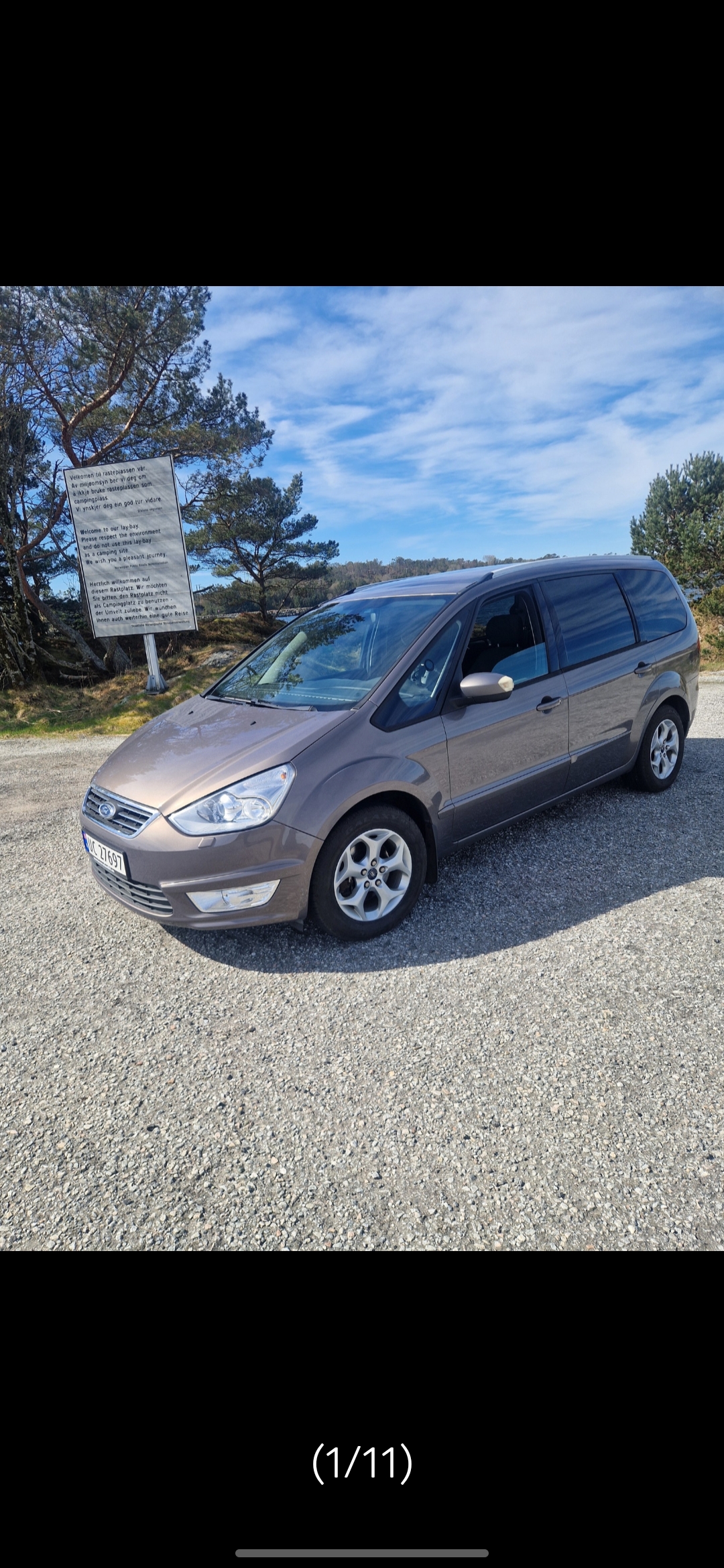 Ford galaxy 7 seter 