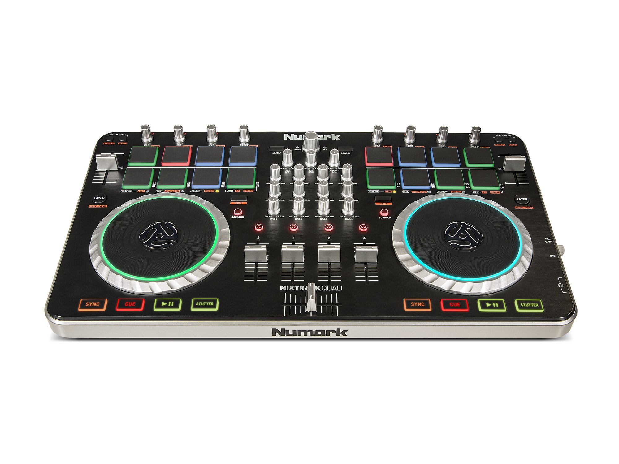 Numark quad dj-kontroller 