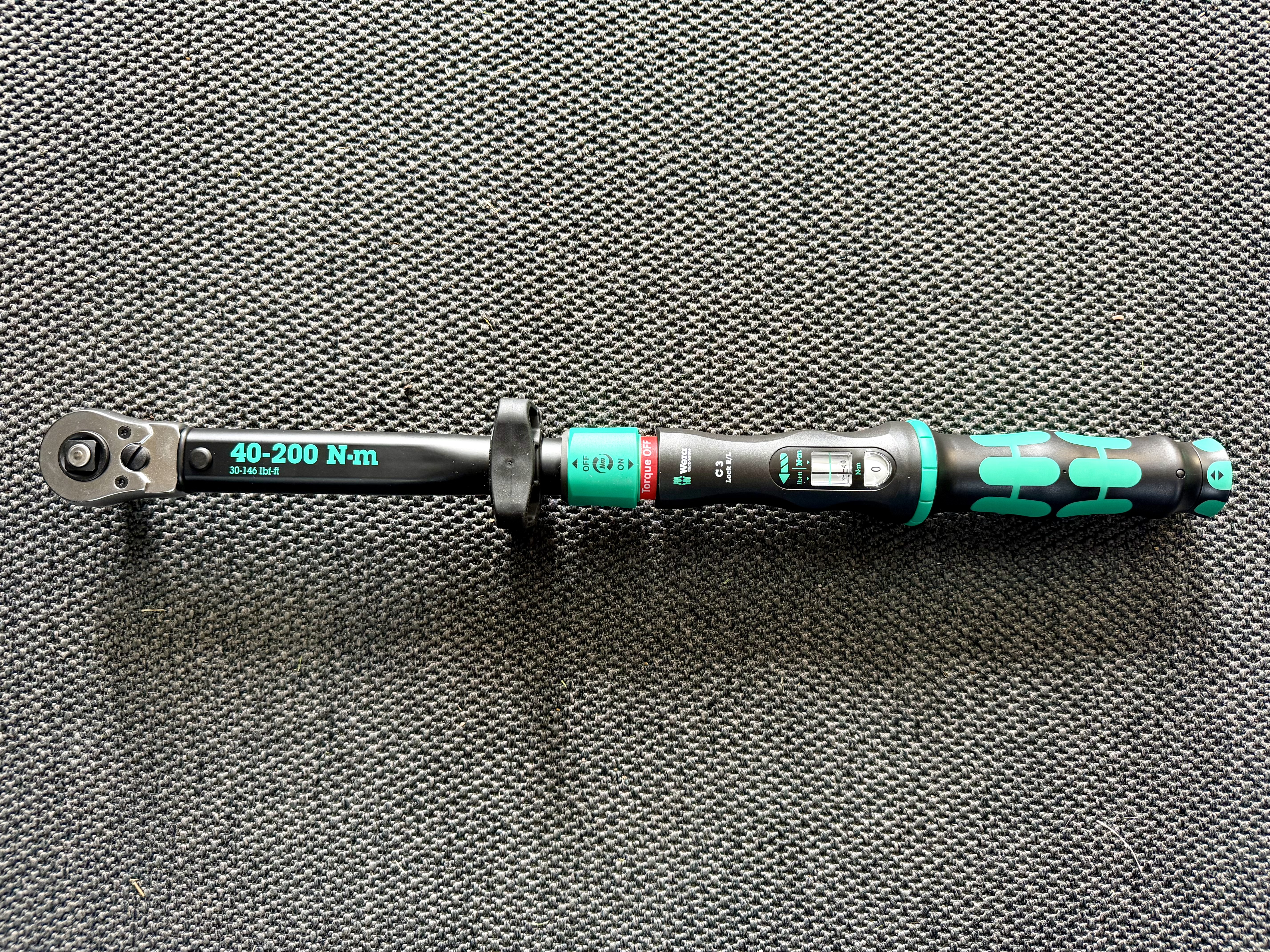 Wera 40-200nm 1/2 tum