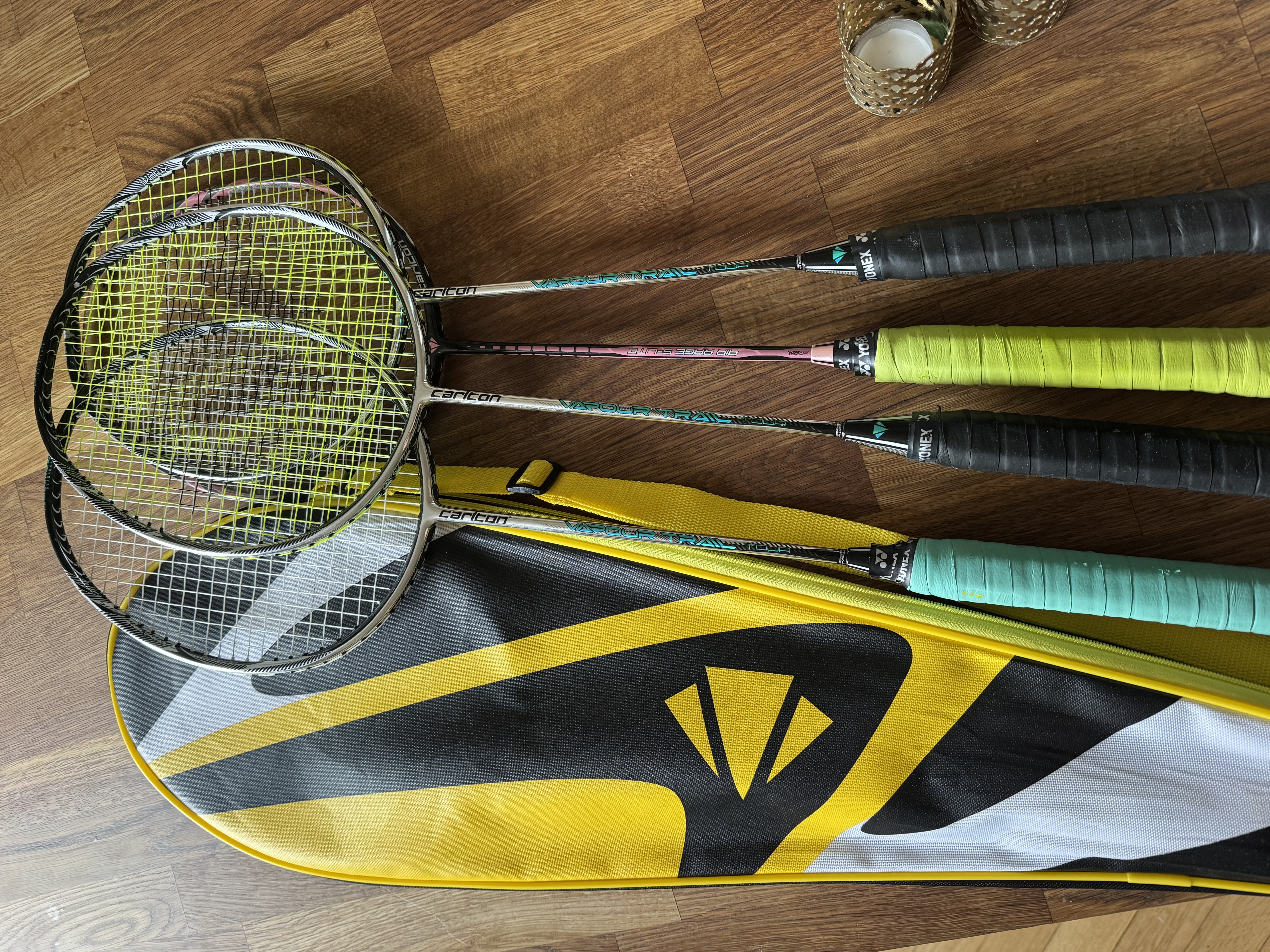 Badmintonracket 4st
