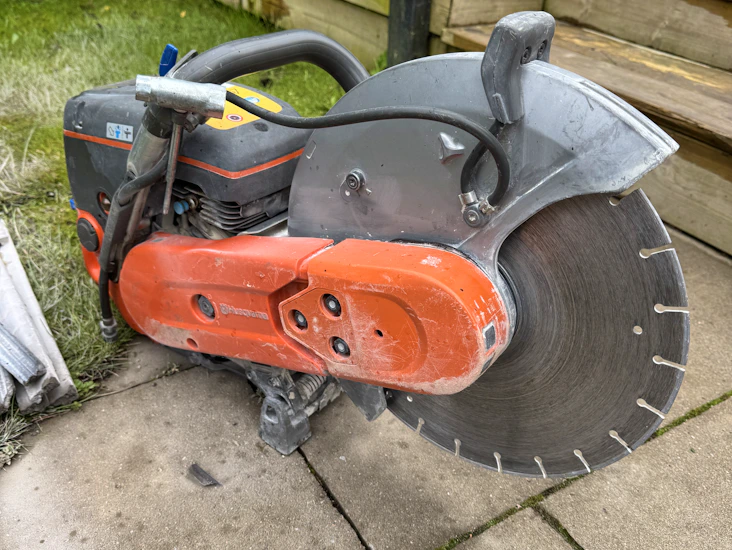 Motorkap husqvarna k770 – 350mm klinga – vänersborg