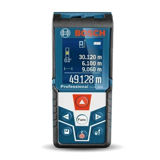 Bosch glm 500 laseravstandsmåler