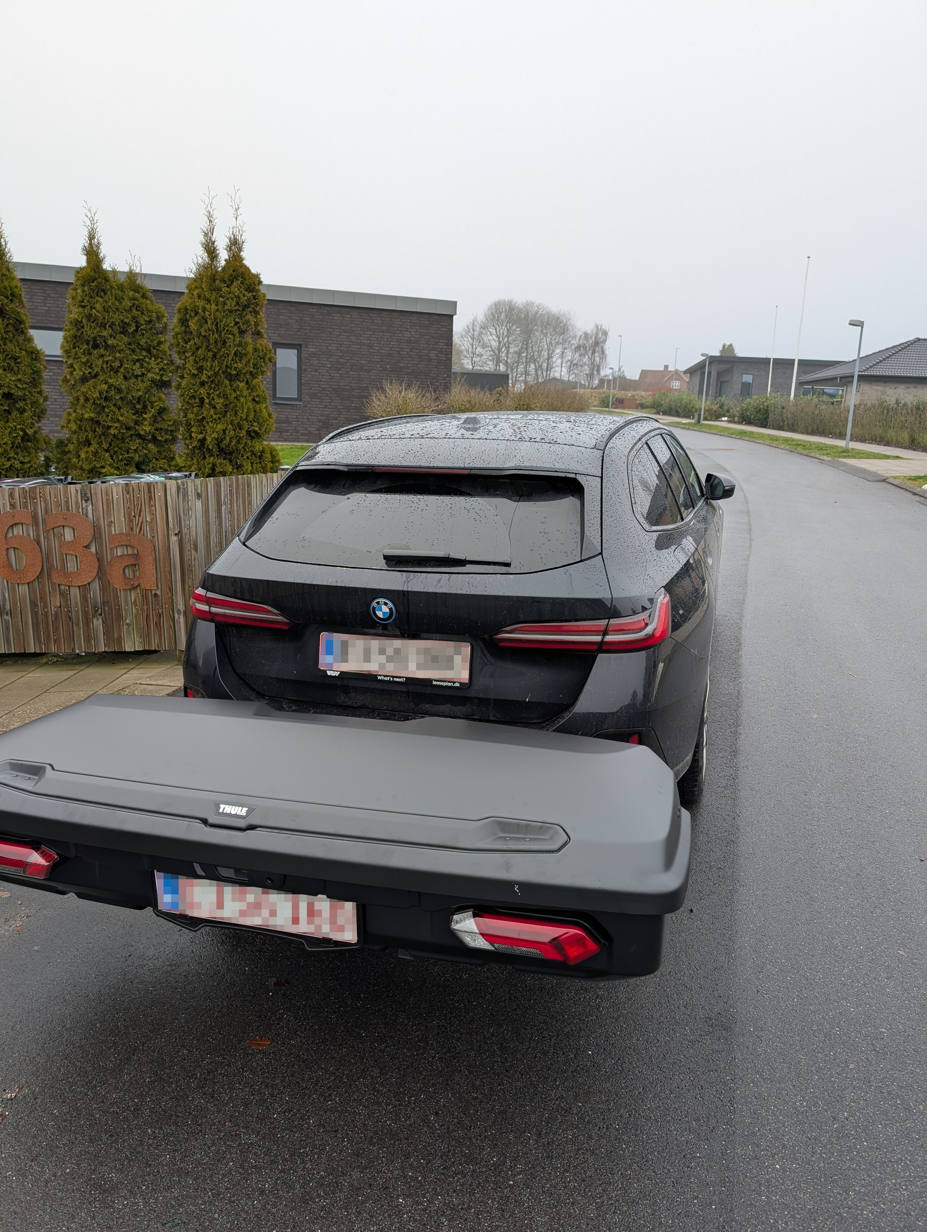 Skiboks til elbil - thule arcos xl (450l) - plads til 5+ par ski