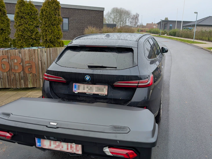 Skiboks til elbil - thule arcos xl (450l) - plads til 5+ par ski