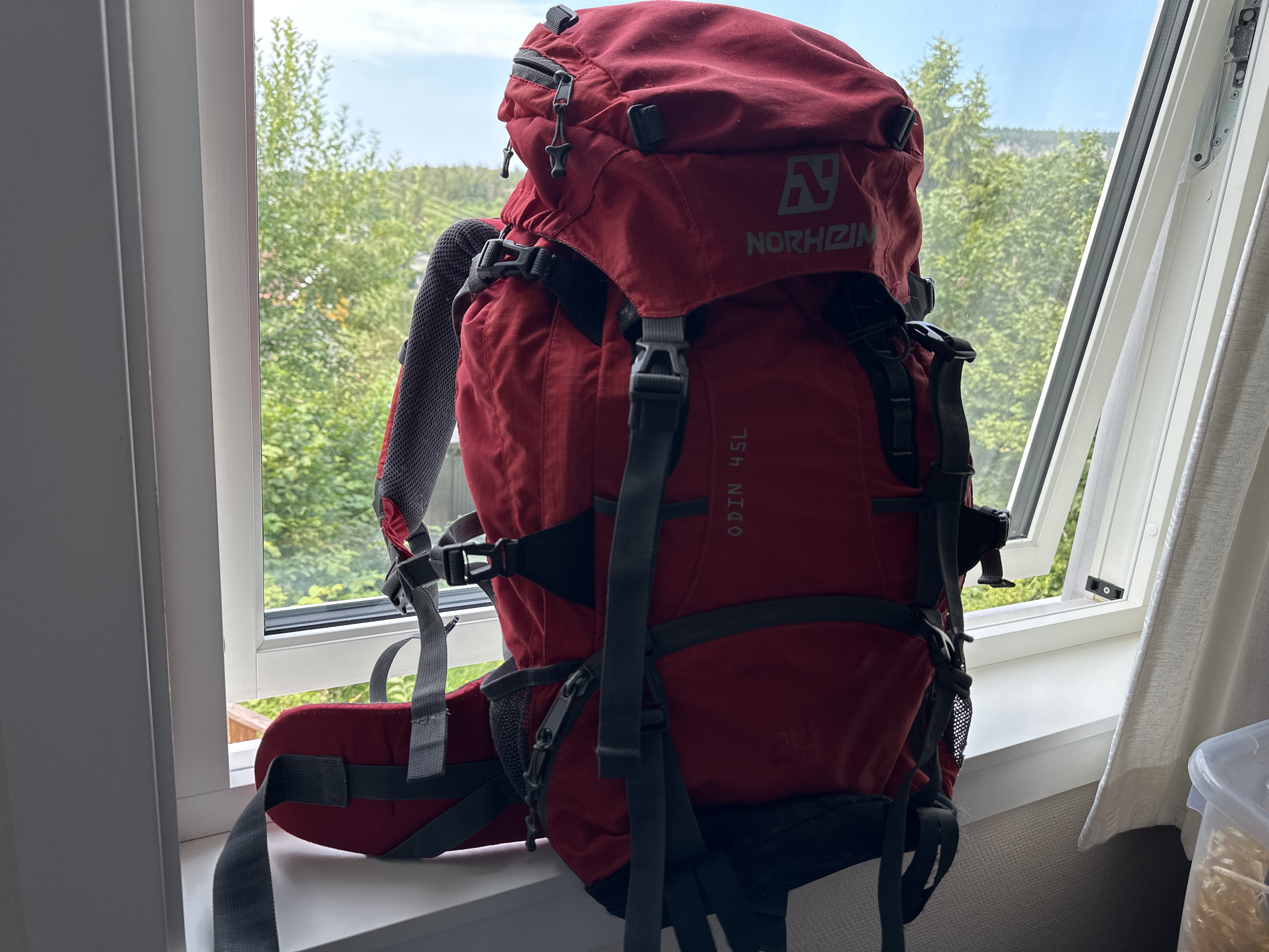 Nordheim 45 liter tursekk