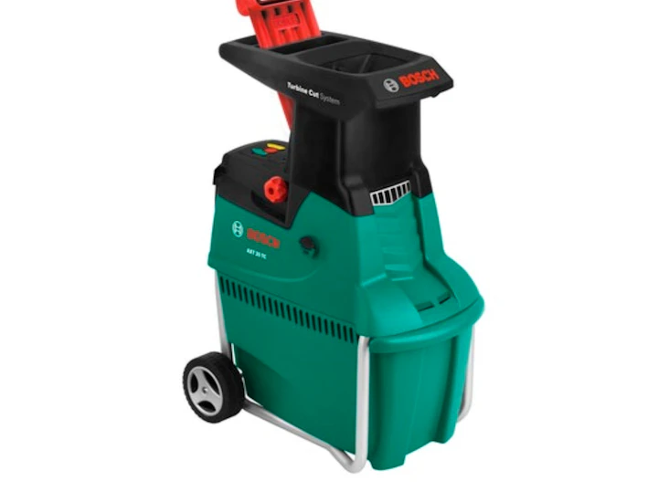 Kraftfull kompostkvarn bosch axt 25 dc