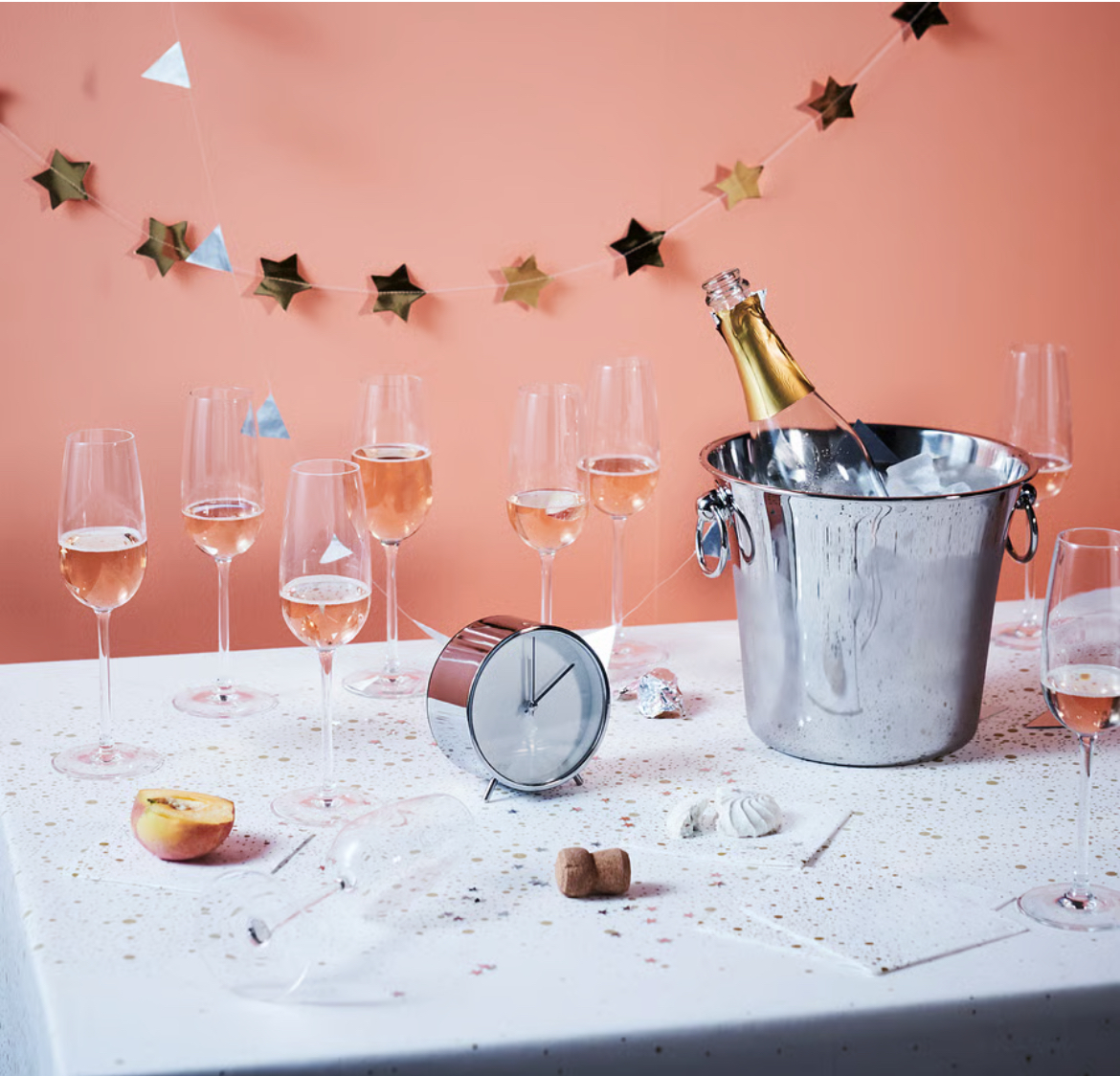 54st champagneglas 
