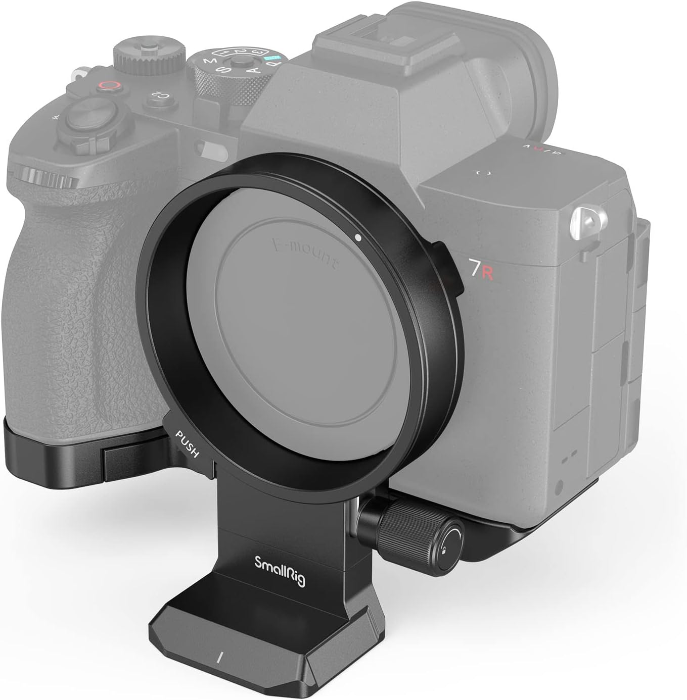 Smallrig rotatable collar mount plate for sony