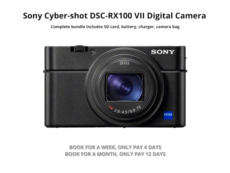 Sony cyber shot dsc rx100 vii