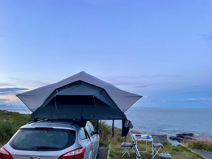 Taktält 120cm 2 personer