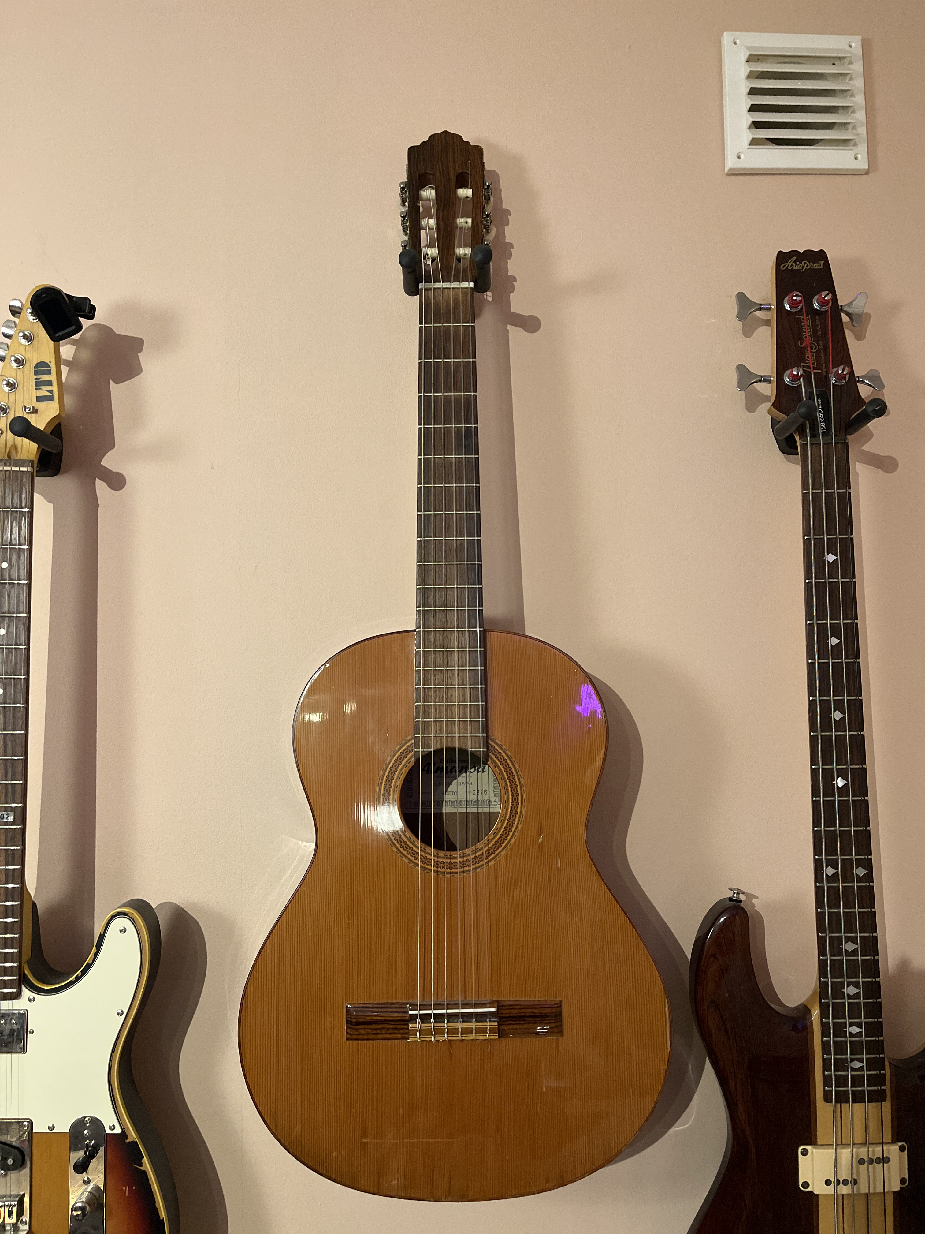 Klassisk/nylonströngad gitarr almansa