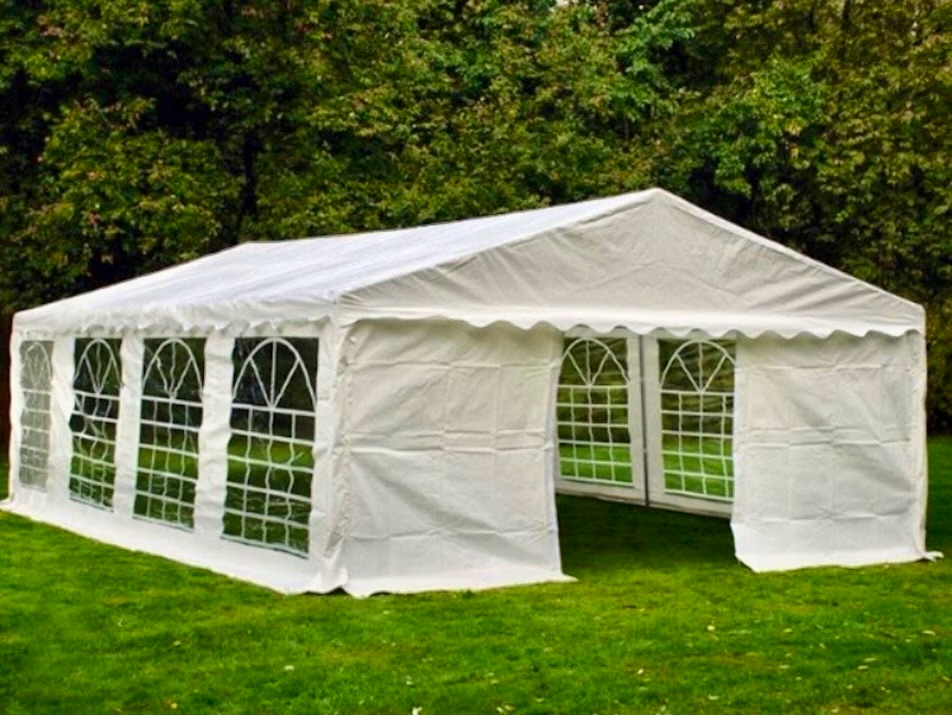 Nr.2 partytält 5x8 40m2