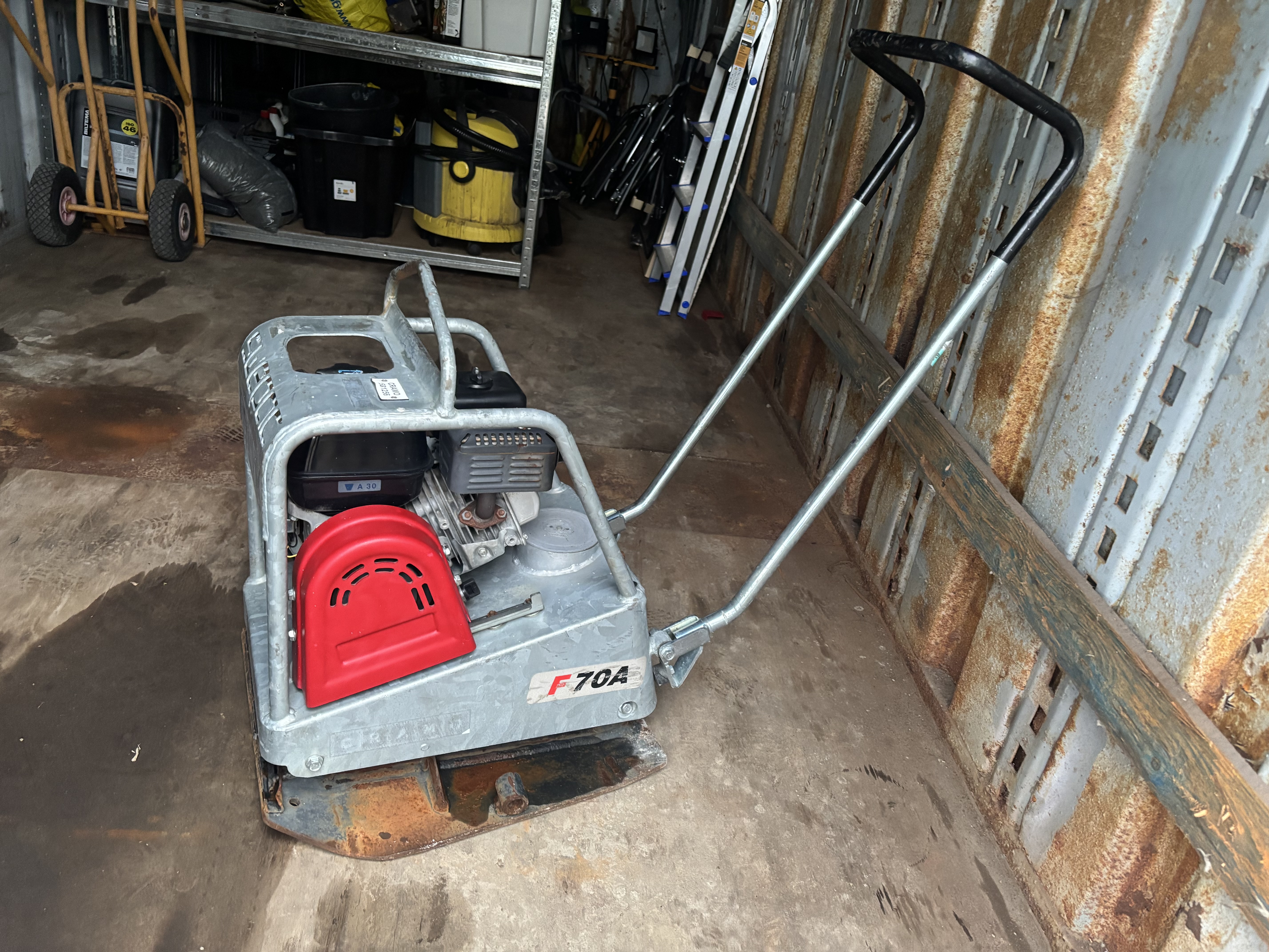 Markvibrator swepac f70a