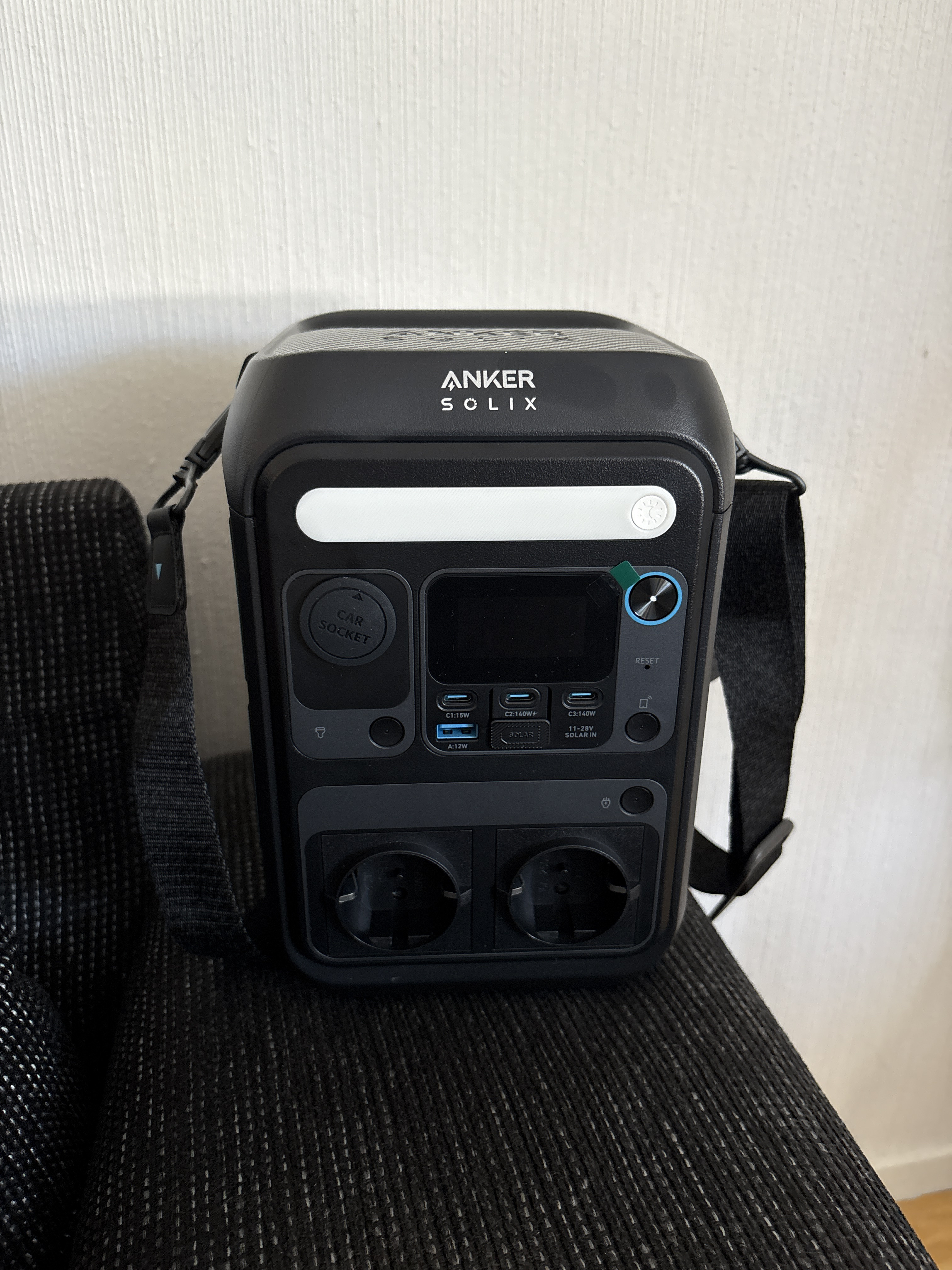 Anker solix c300x powerstation 288wh