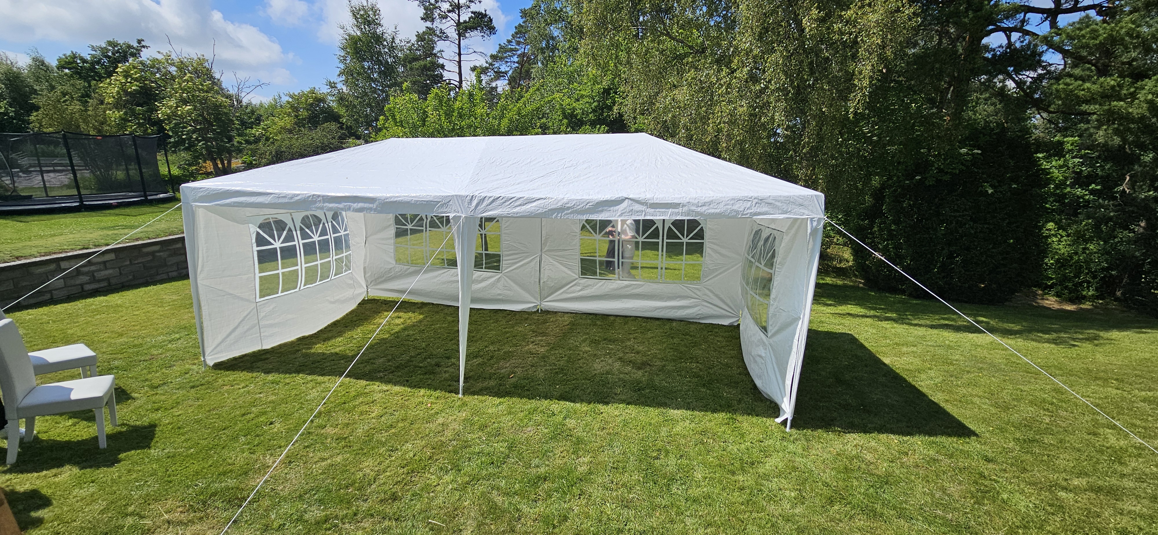 Partytält 3x6m