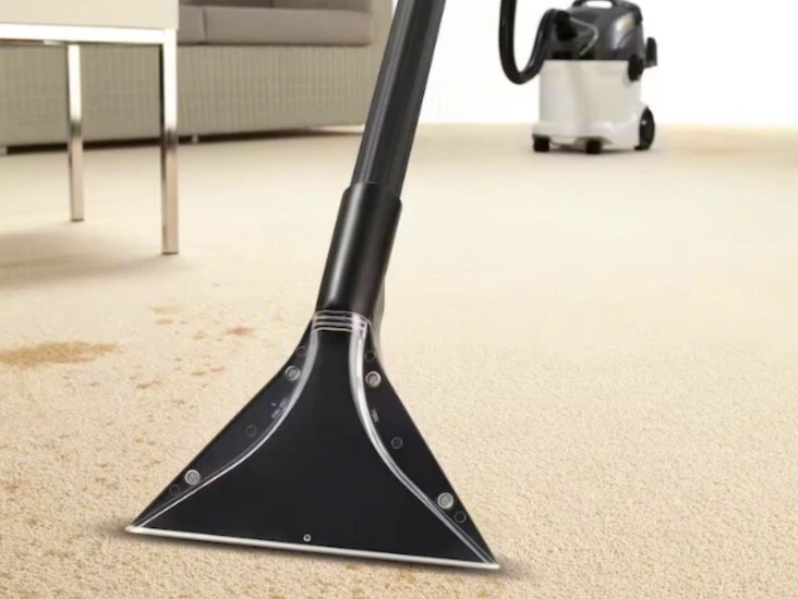 Kärcher se 6.100 tekstilrenser / tepperenser