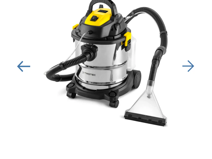 Tro tex våtdammsugare