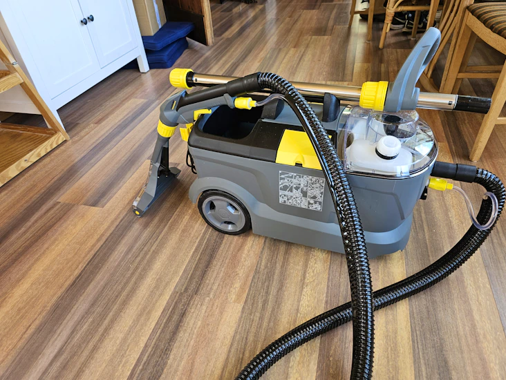 Kärcher 10/2 textilvårdsmaskin för kommersiell eller hemma bruk