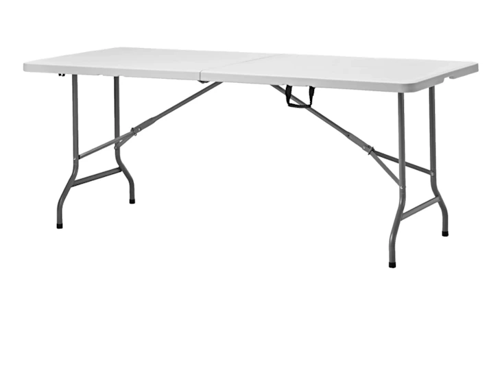 Hoppfällbara bord (5 stycken tillgängliga)