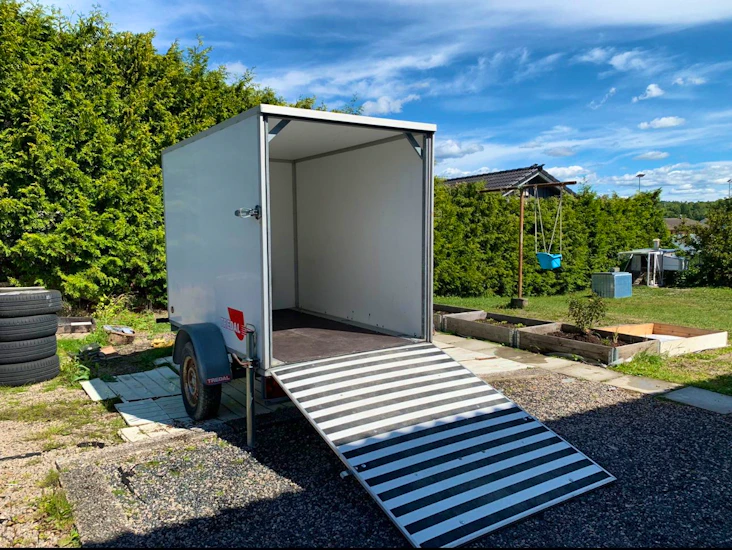 Tilhenger til leie (skaphenger)