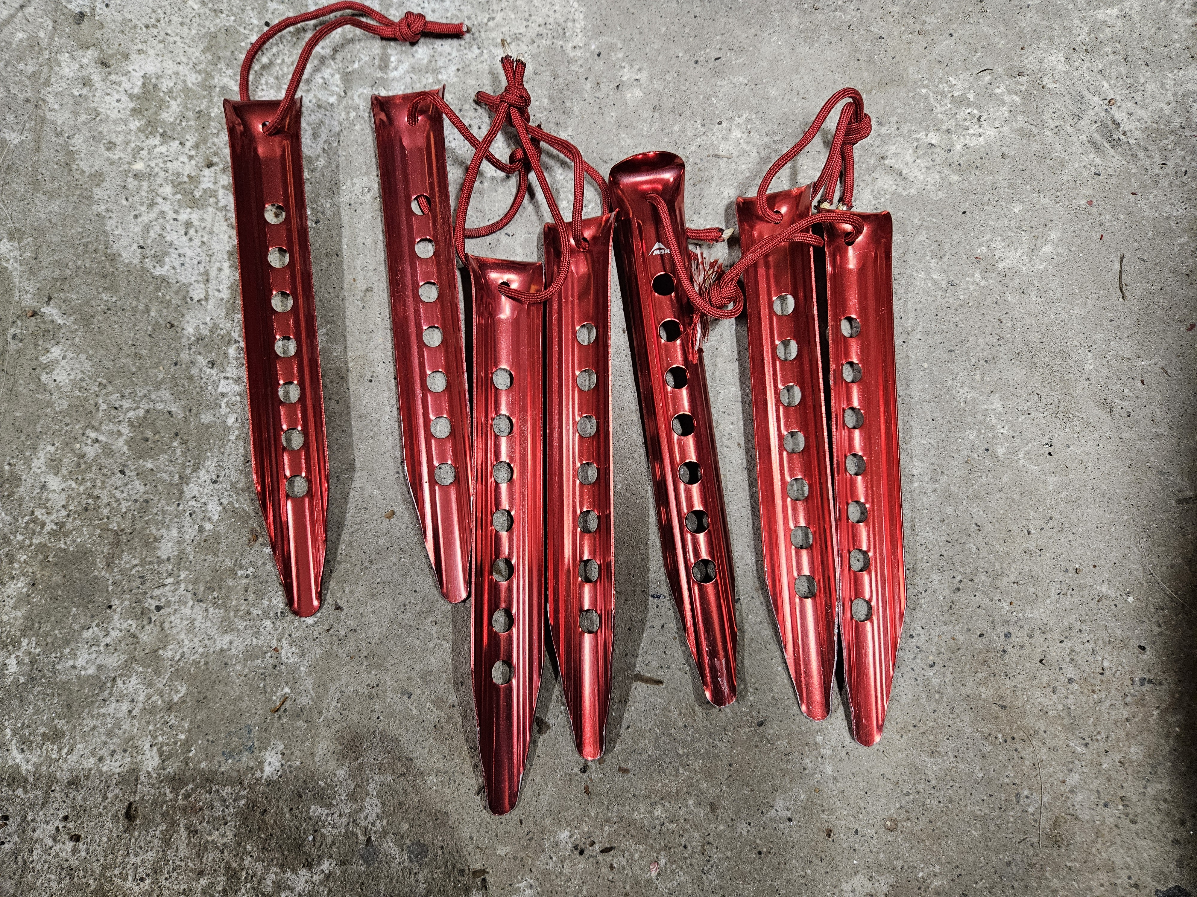 Msr teltplugg 25 cm 7 stk