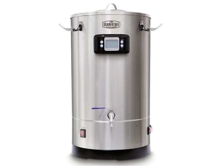 Grainfather s40 med lakvattenvärmare