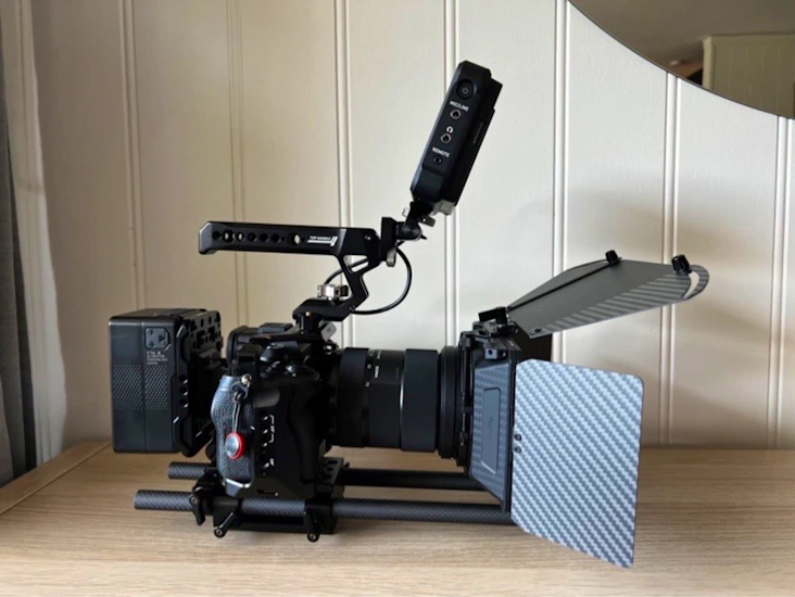 Videorig med sony a7iv