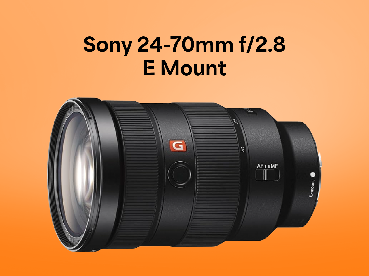 Sony 24-70mm f/2.8 gm