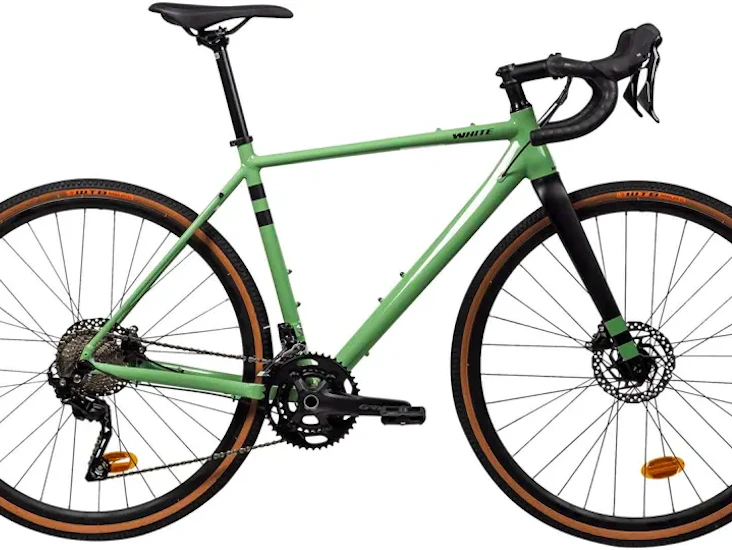 White gx ltd sage 25, grussykkel, unisex