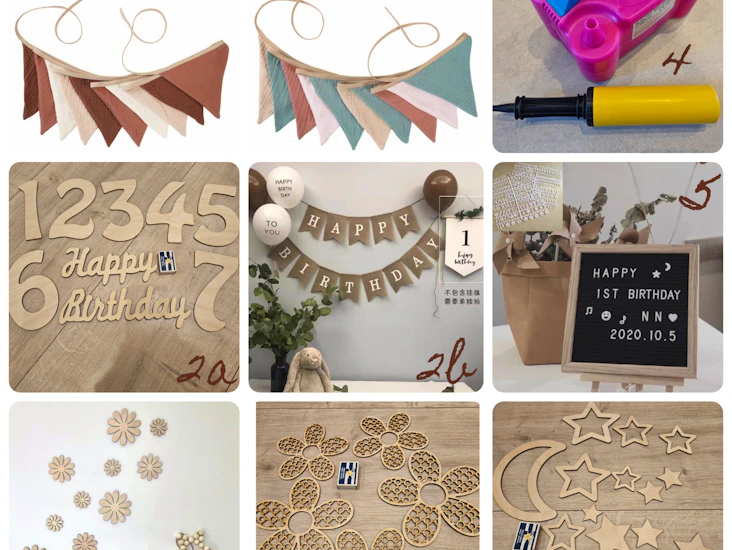 Lasten juhlakoristeet