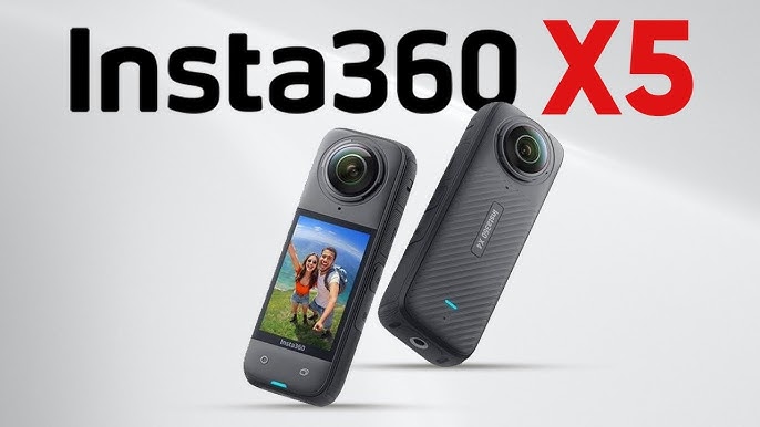 Insta 360 x5 - 8k waterproof 360 action camera 