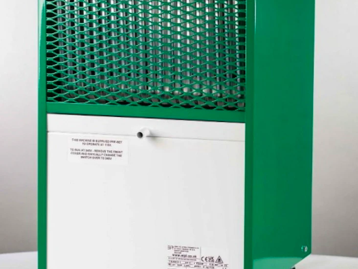 Ebac bd70 + 2 industrial fans