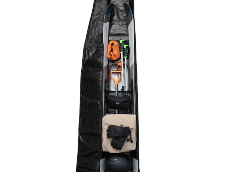 Utleie av db snowroller 70 l skibag