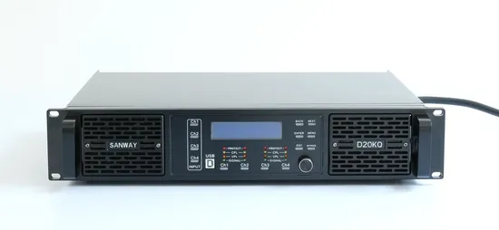 Sanway d20kq amplifier