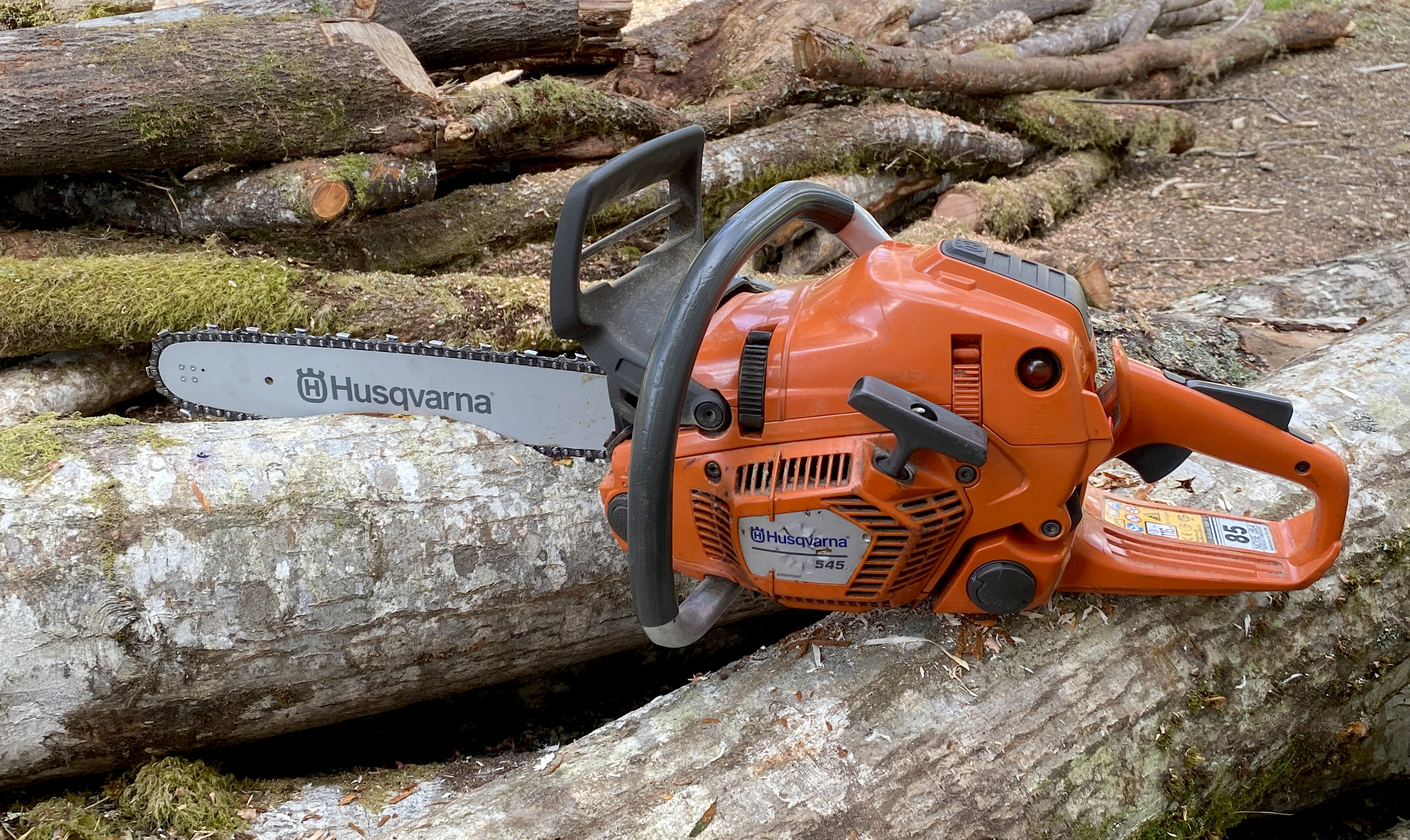 Husqvarna 545, proffsag 50cc, 15-toms sverd