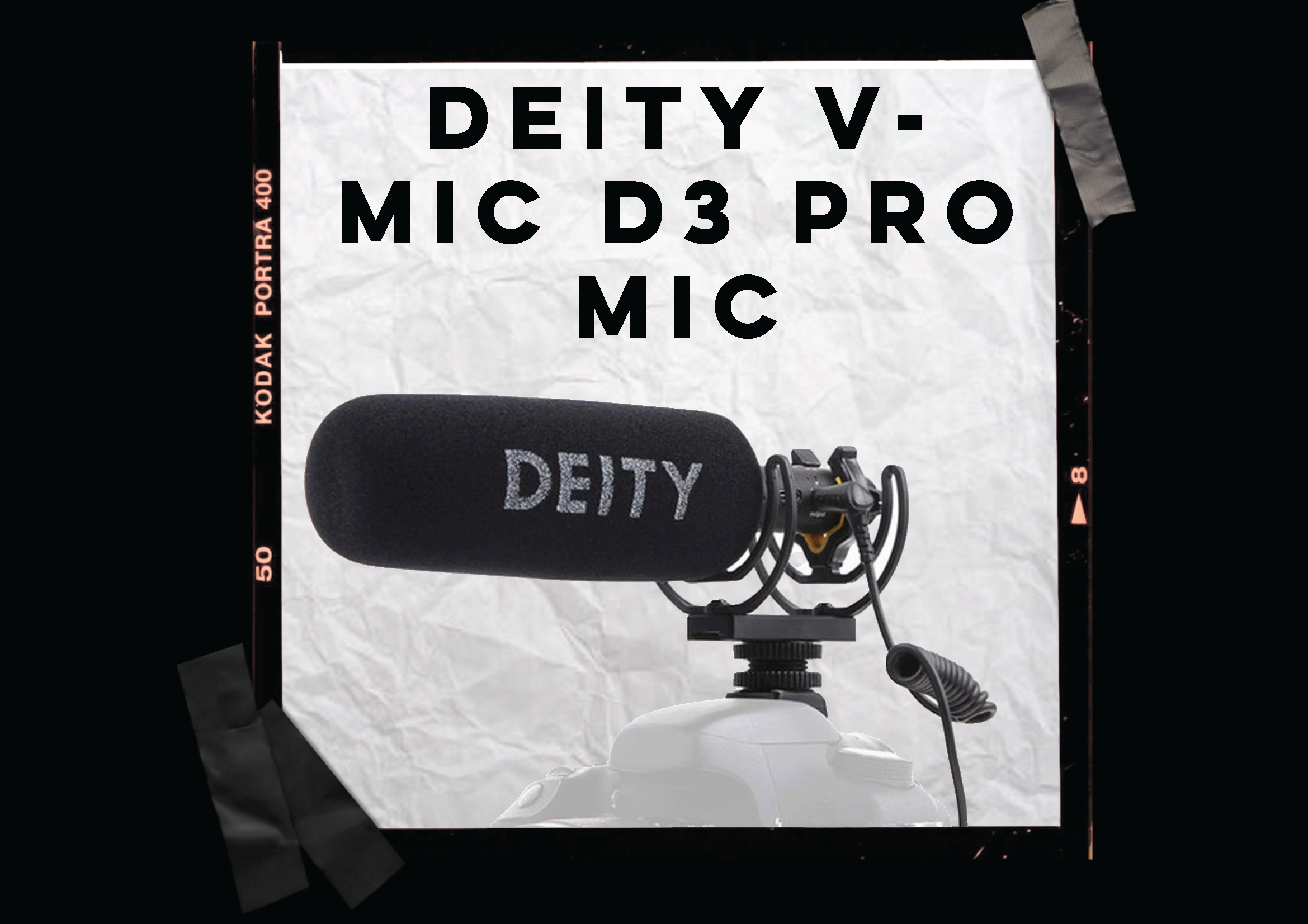 Deity v-mic d3 pro shotgun mic