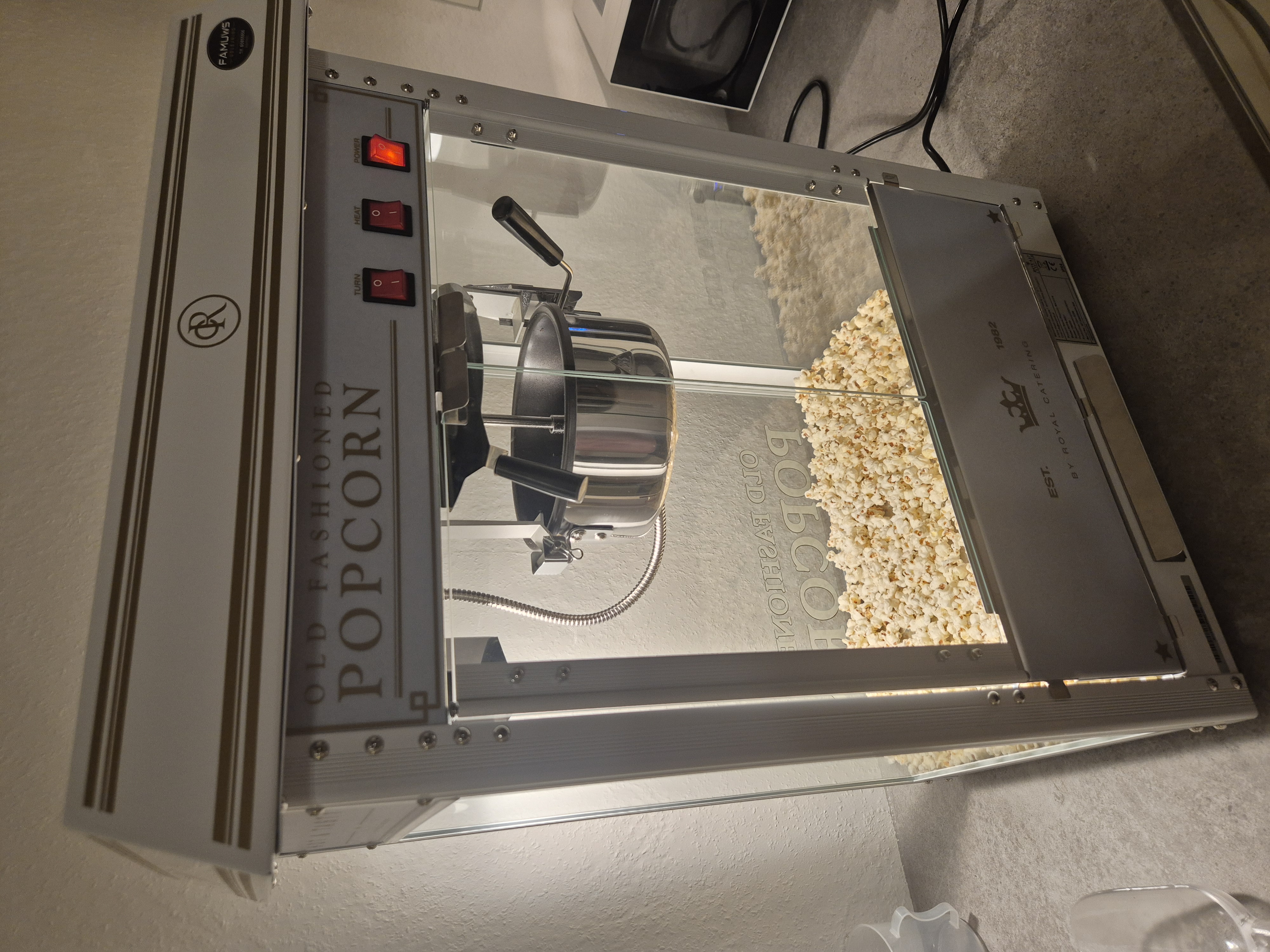Popcornmaskine