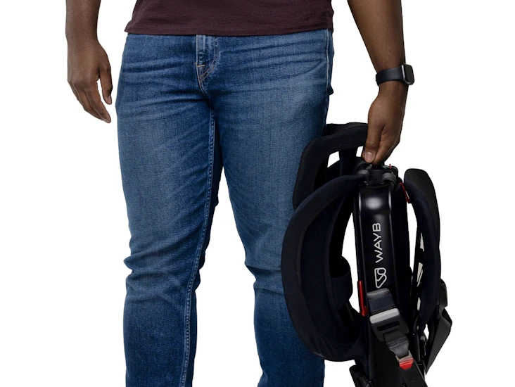 Pico portable premium car seat