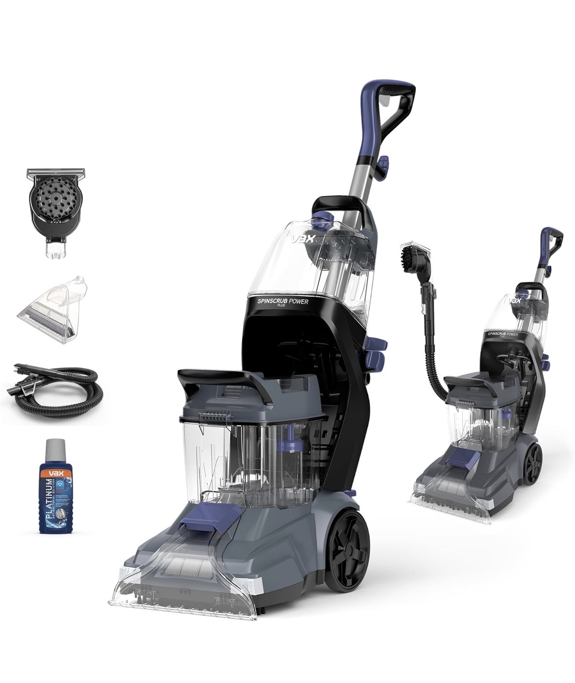 Vax spinscrub carpet cleaner