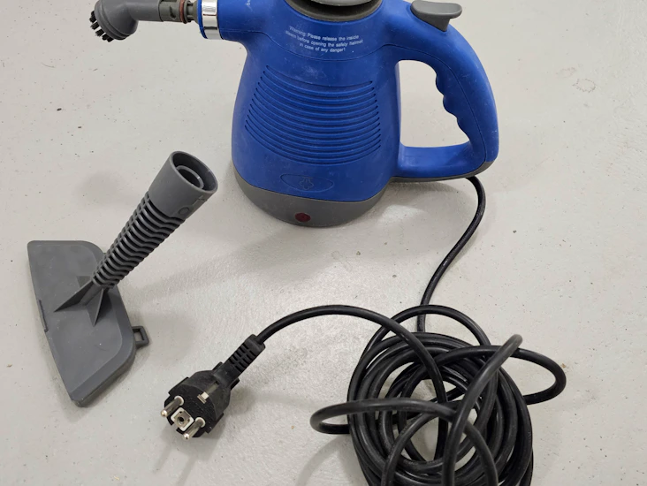 Enkel liten ångtvätt 2 munstycken