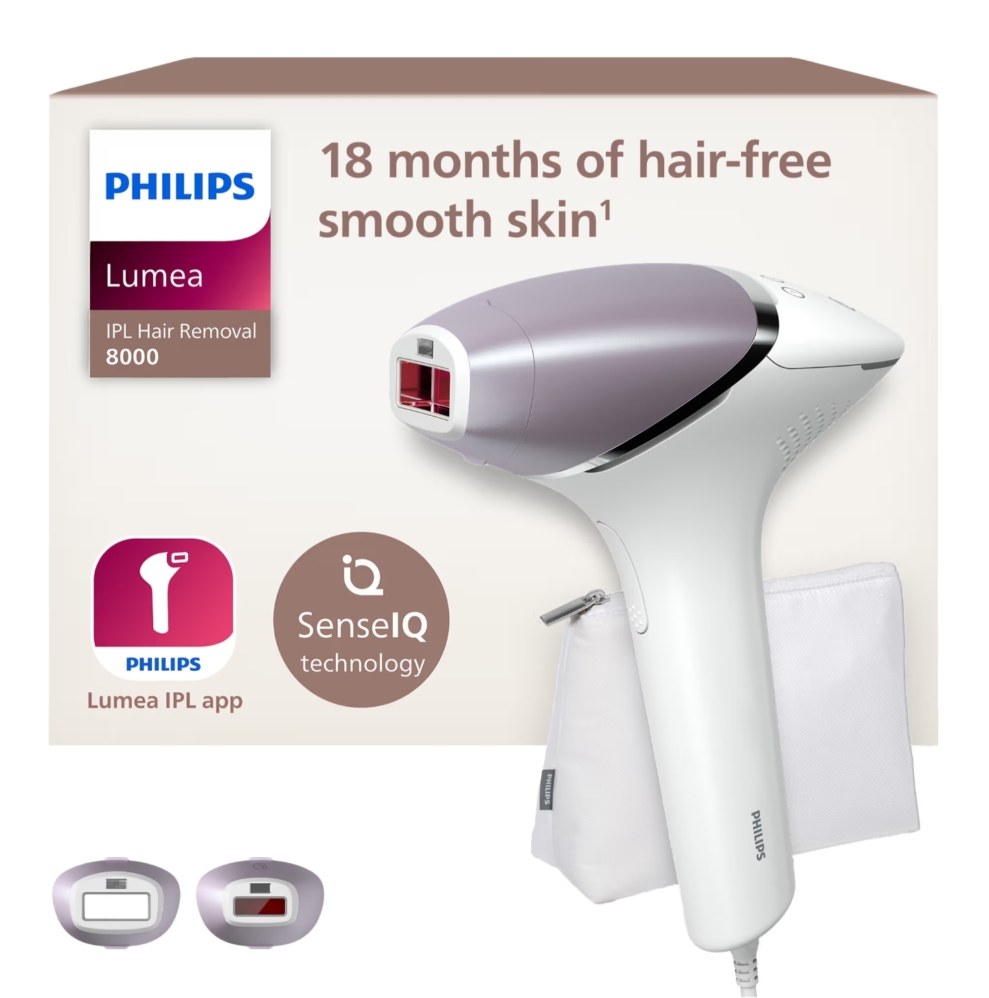 ✨ philips lumea prestige valoimpulssilaite 