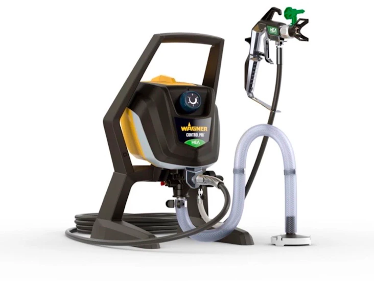 Semiproff malersprøyte innendørs og utendørs