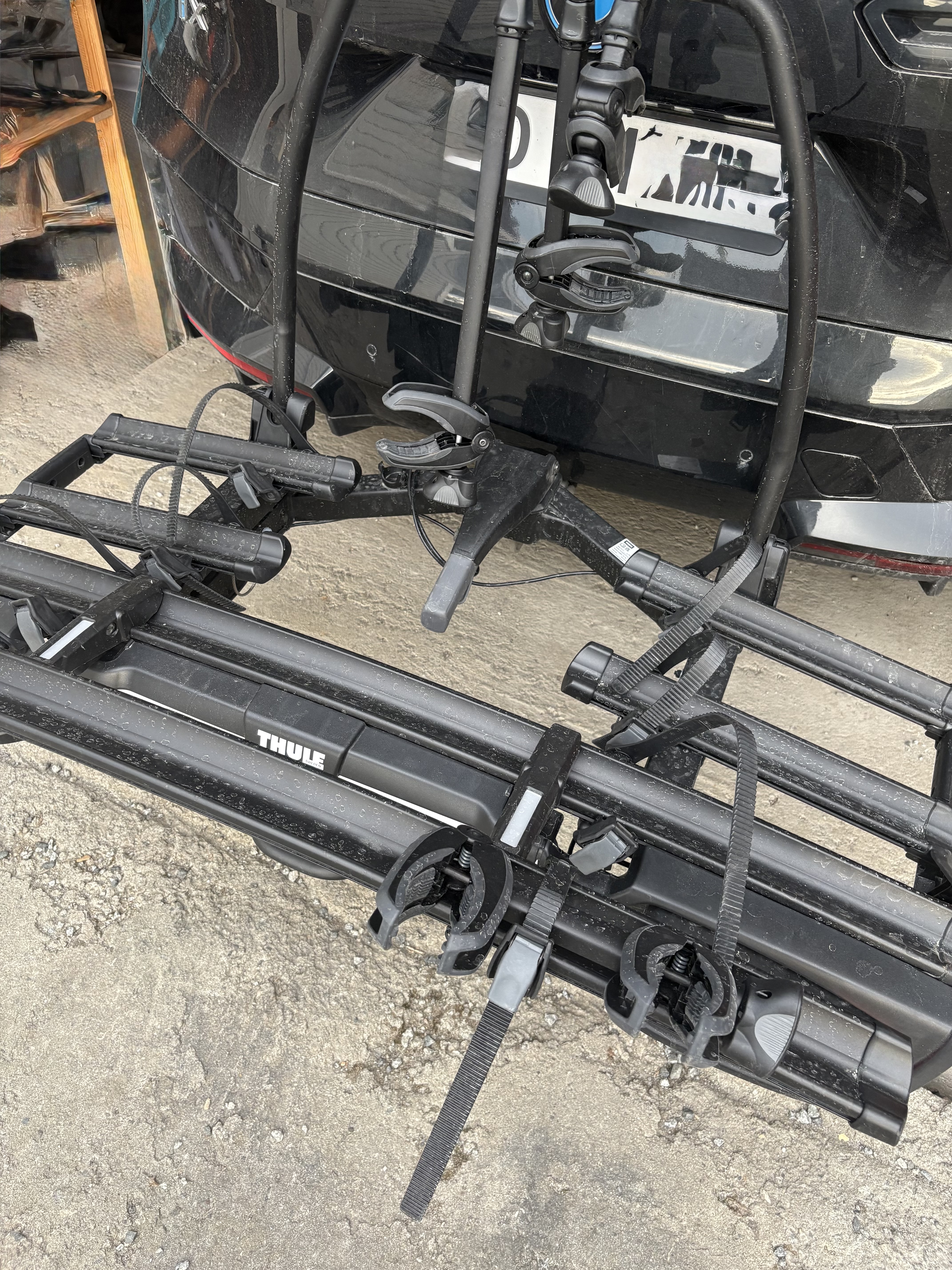 Thule velospace xt for fire sykler