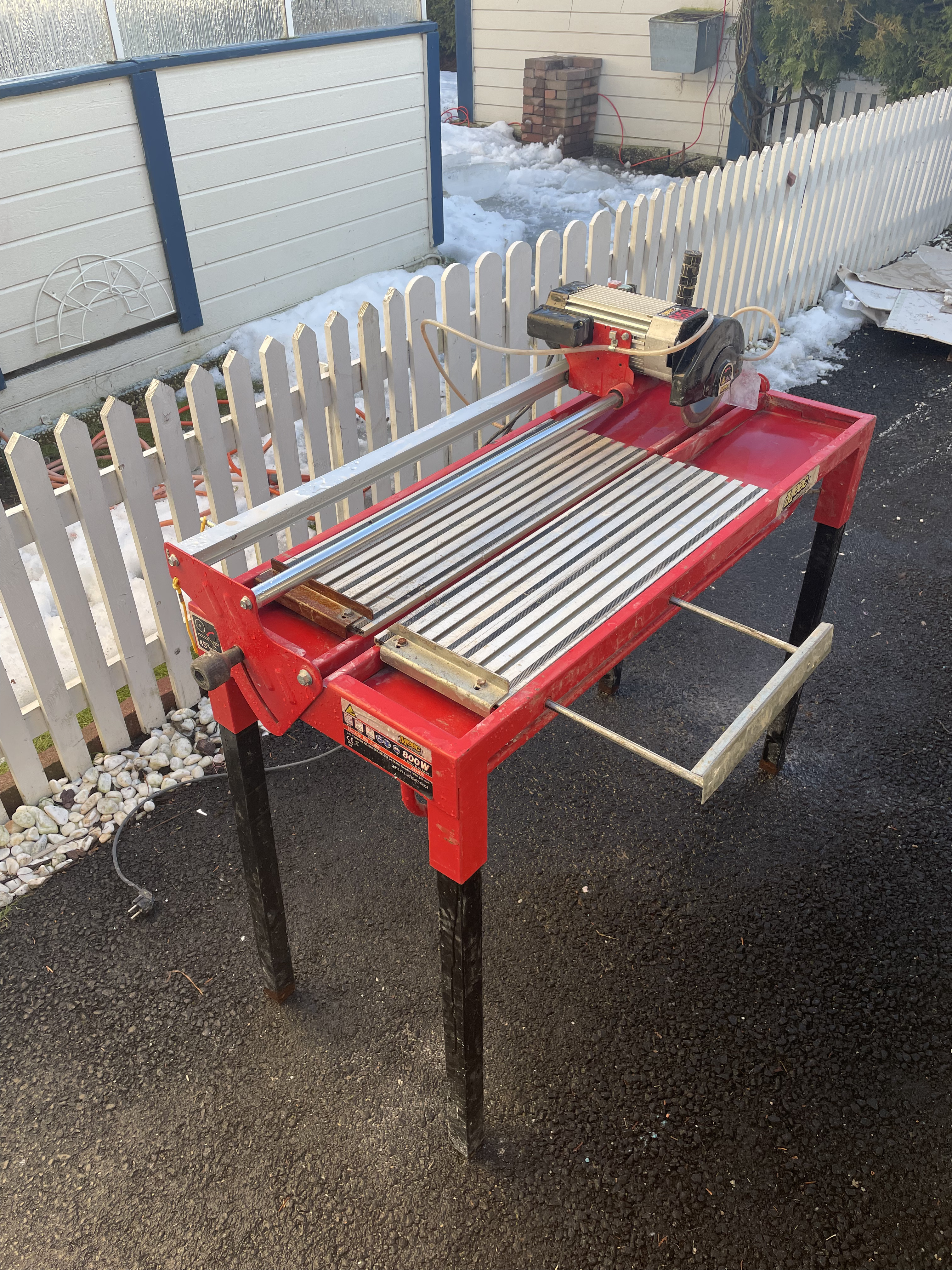 Våtsag/fliskutter 800w