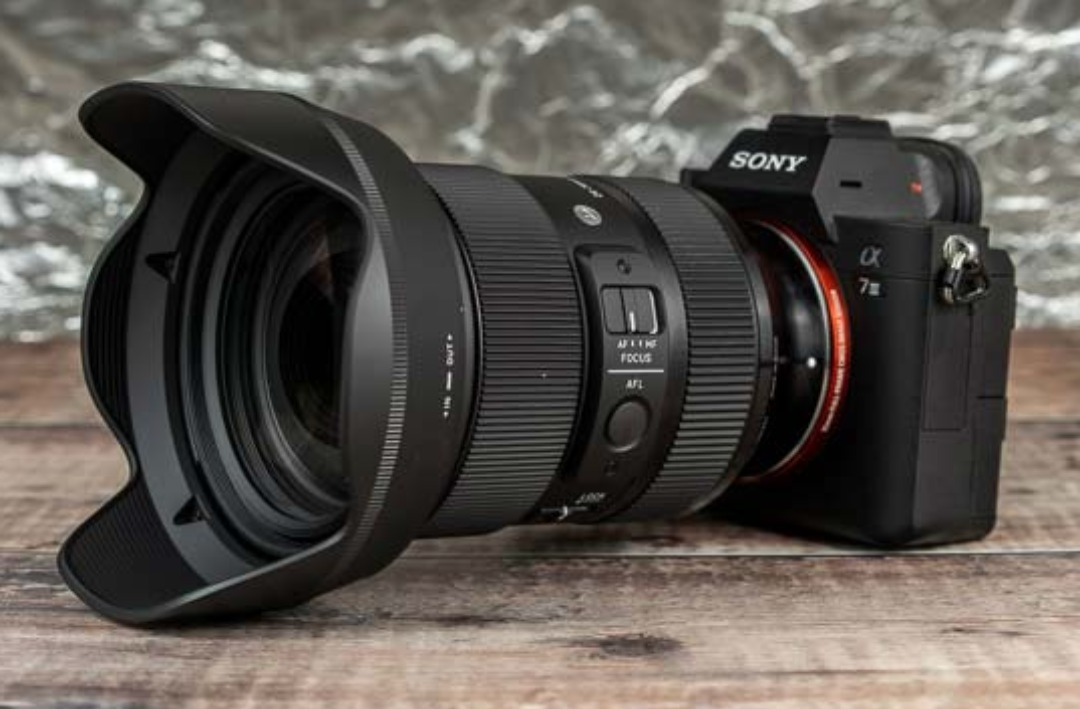 Sigma art 24-70 f2.8