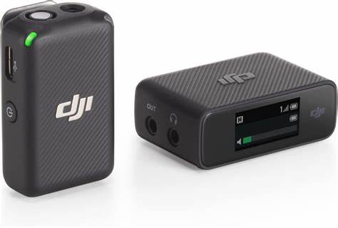 Dji mic (1 tx + 1 rx)