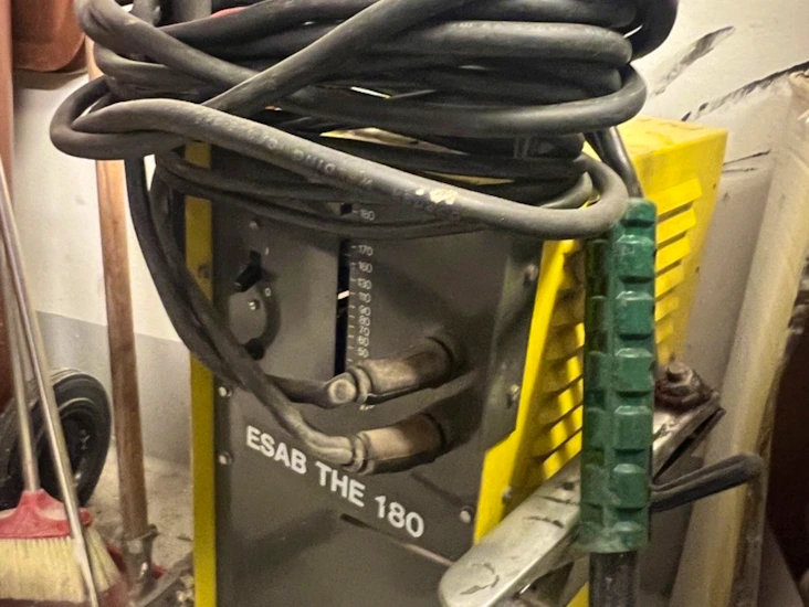 Esab 180 + svetshjälm
