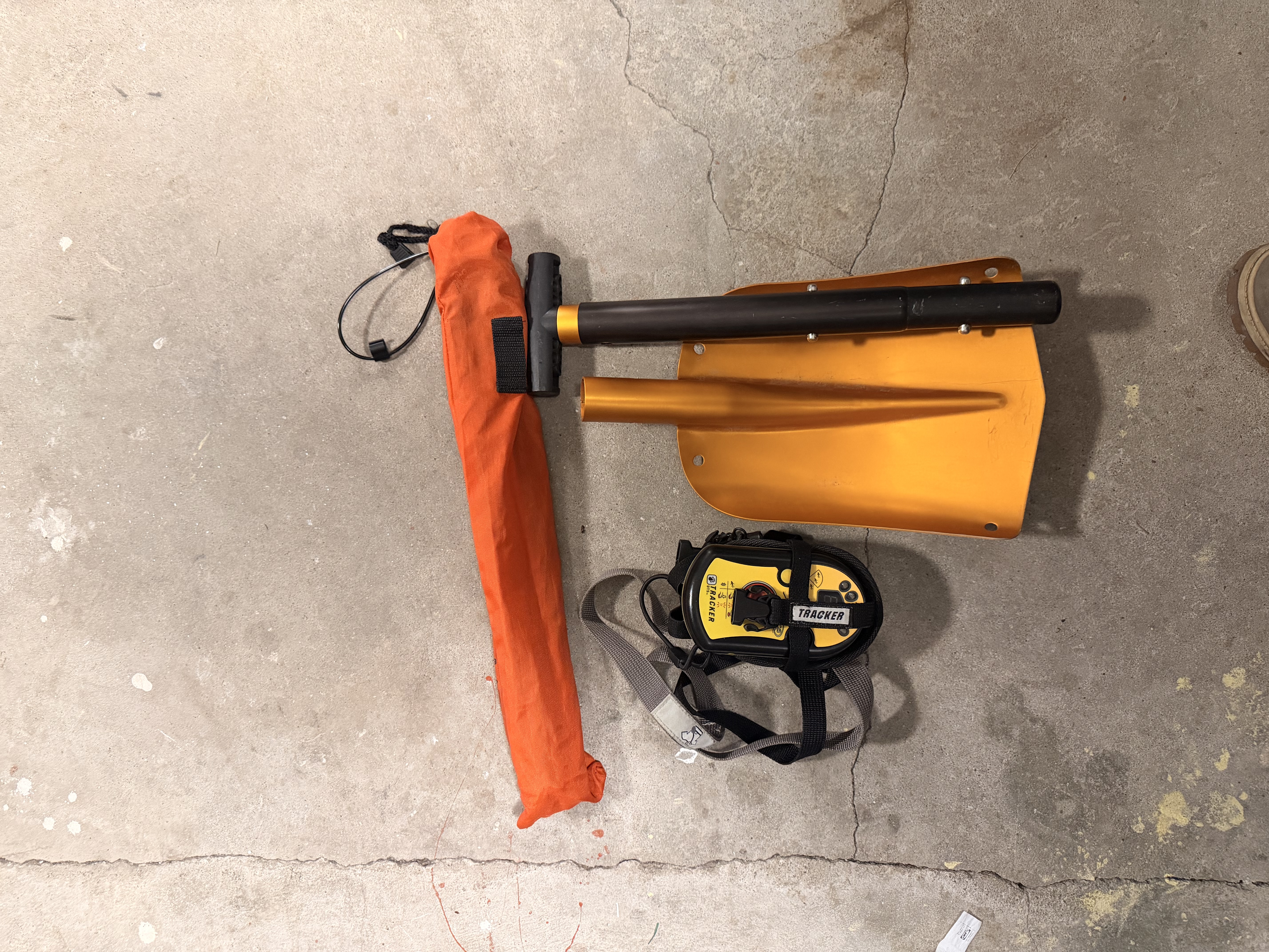 Lavinpaket med bca tracker 2